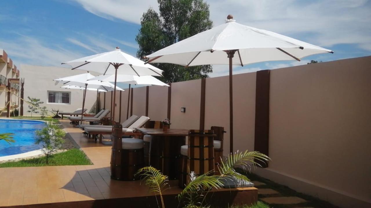 Bira Hotel Antsirabe Ngoại thất bức ảnh