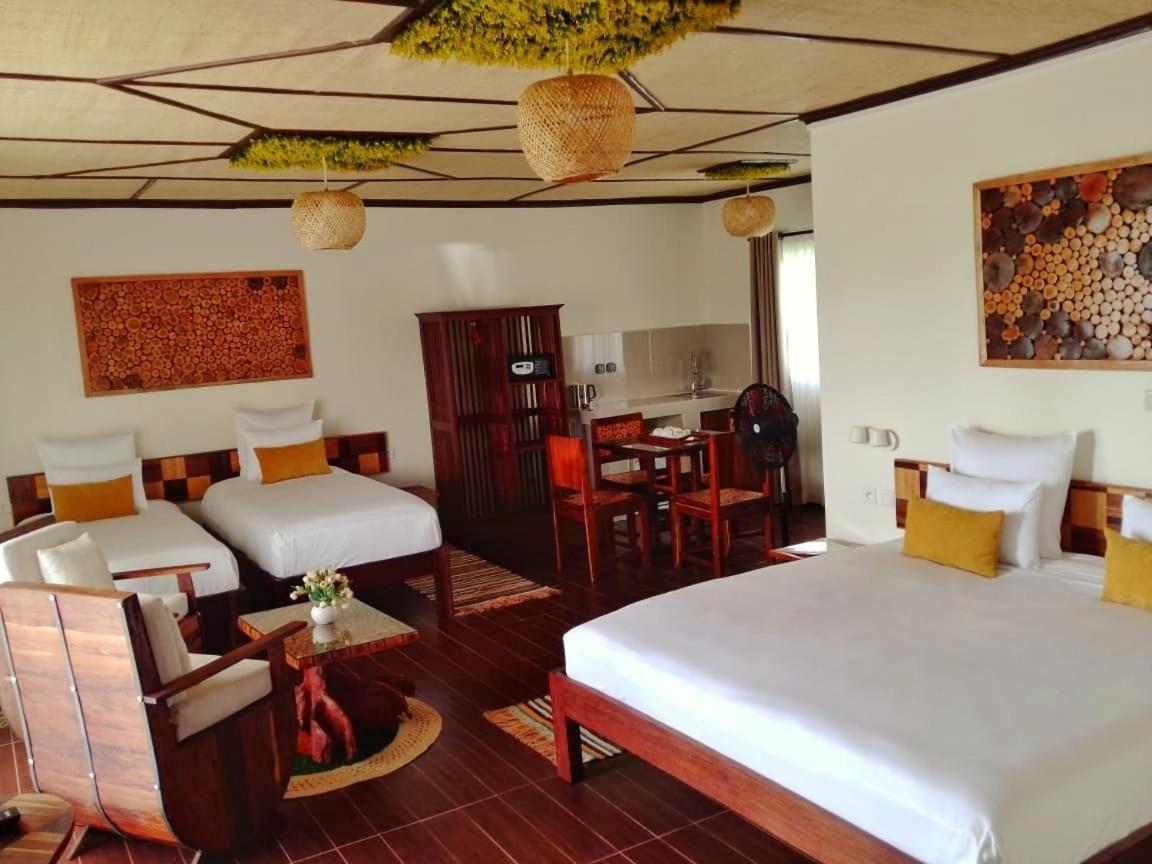 Bira Hotel Antsirabe Ngoại thất bức ảnh