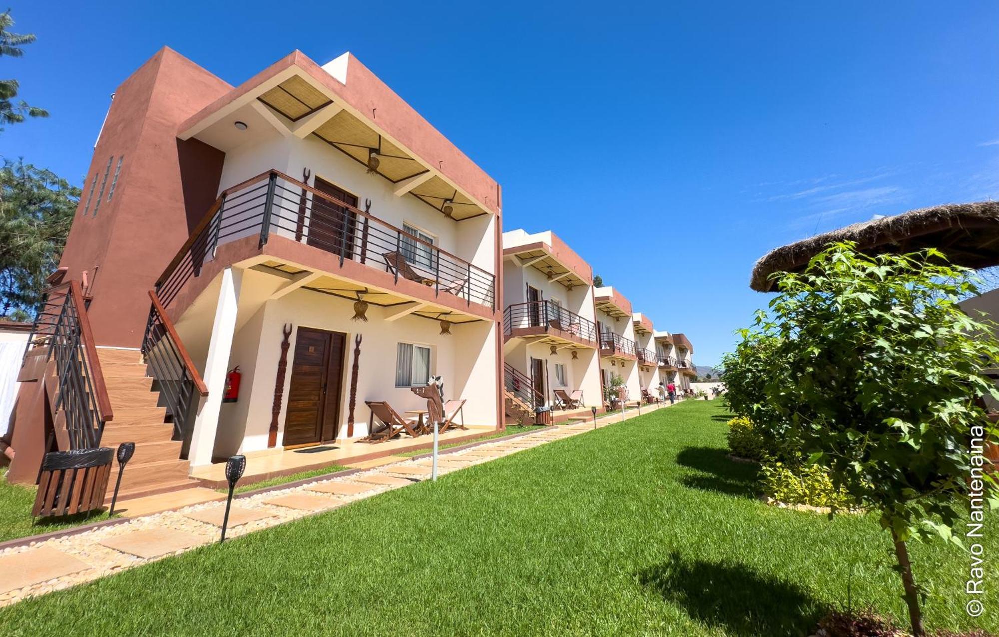 Bira Hotel Antsirabe Ngoại thất bức ảnh