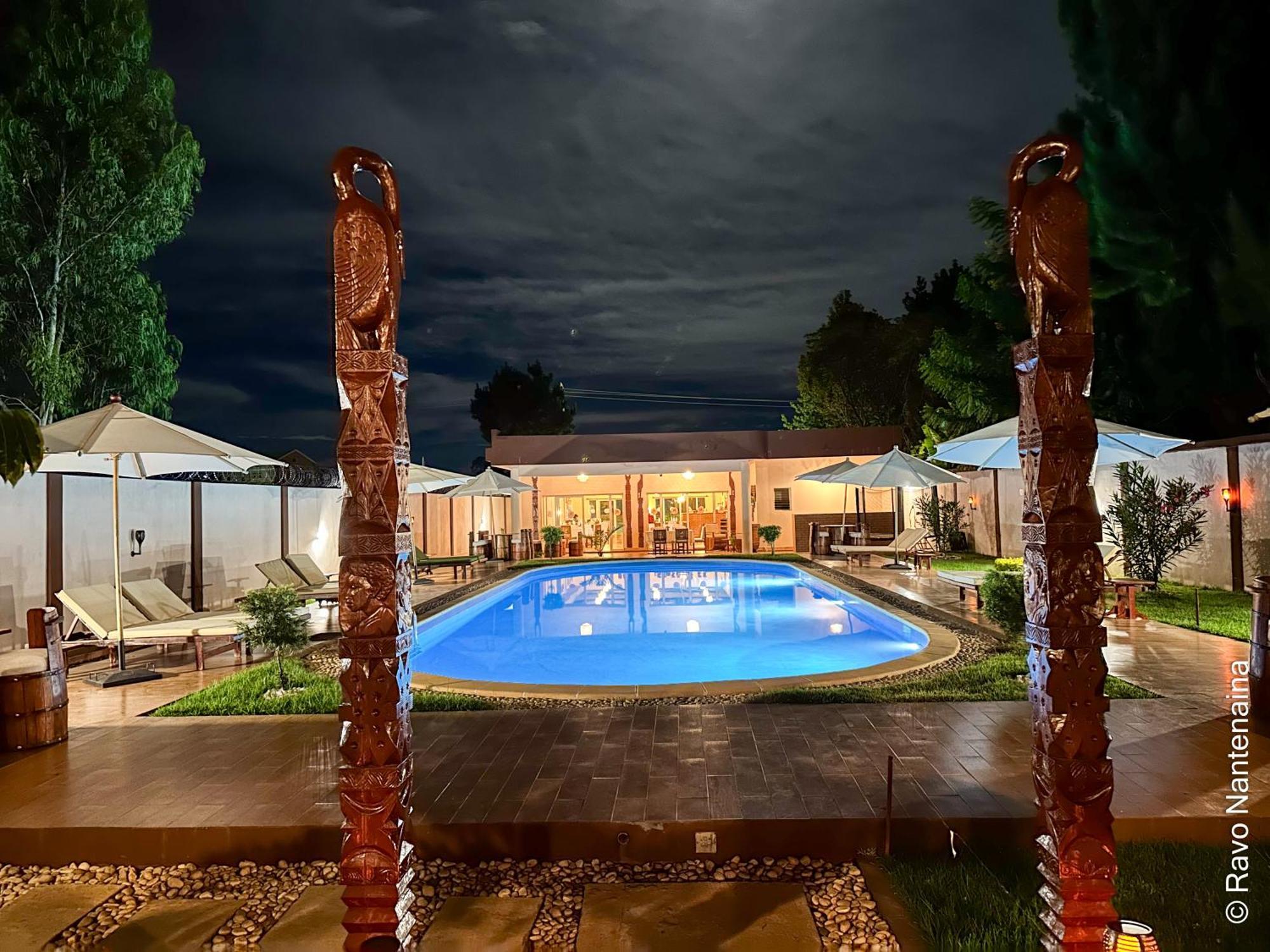 Bira Hotel Antsirabe Ngoại thất bức ảnh