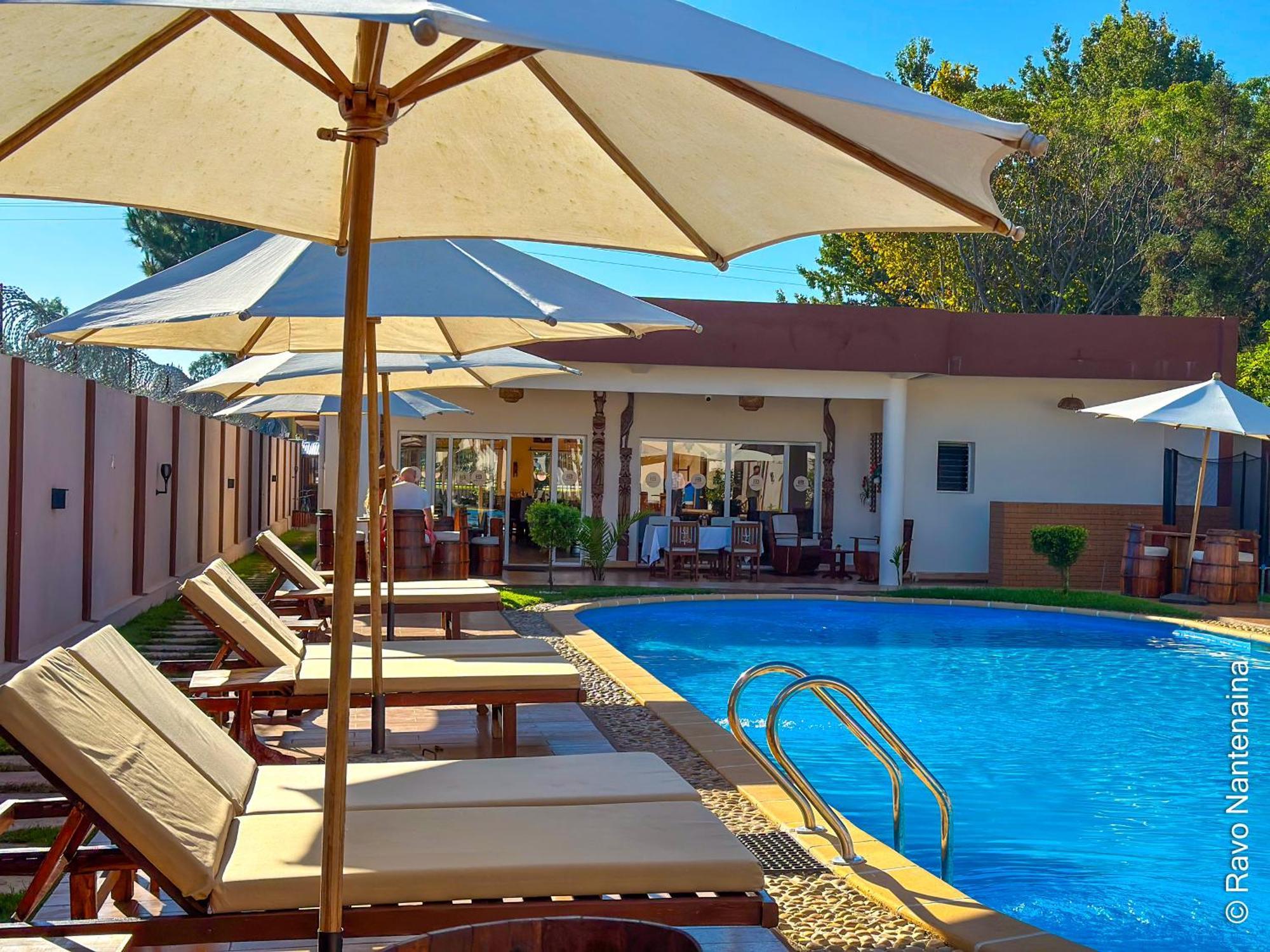 Bira Hotel Antsirabe Ngoại thất bức ảnh